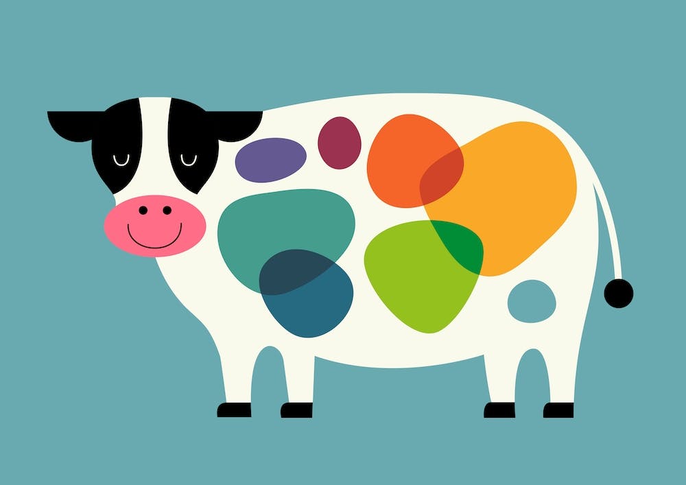 Awesome Cow