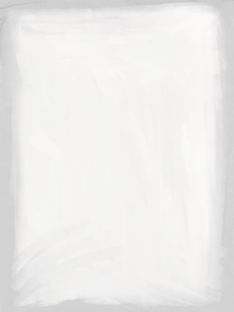 White Square On A Gray Background