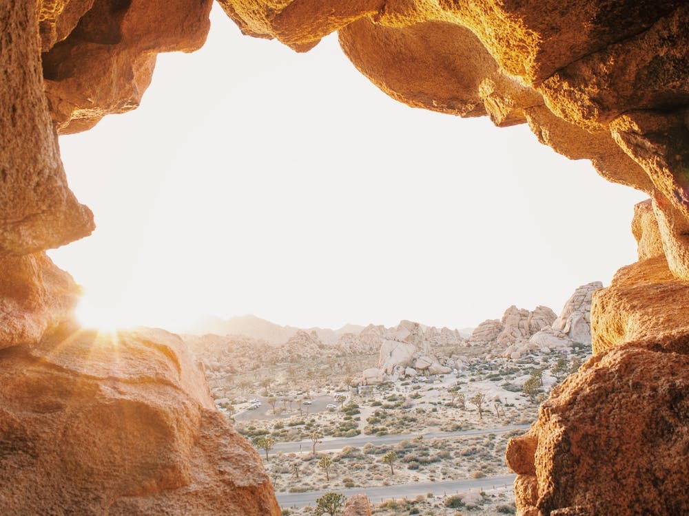 Joshua Tree Desert View