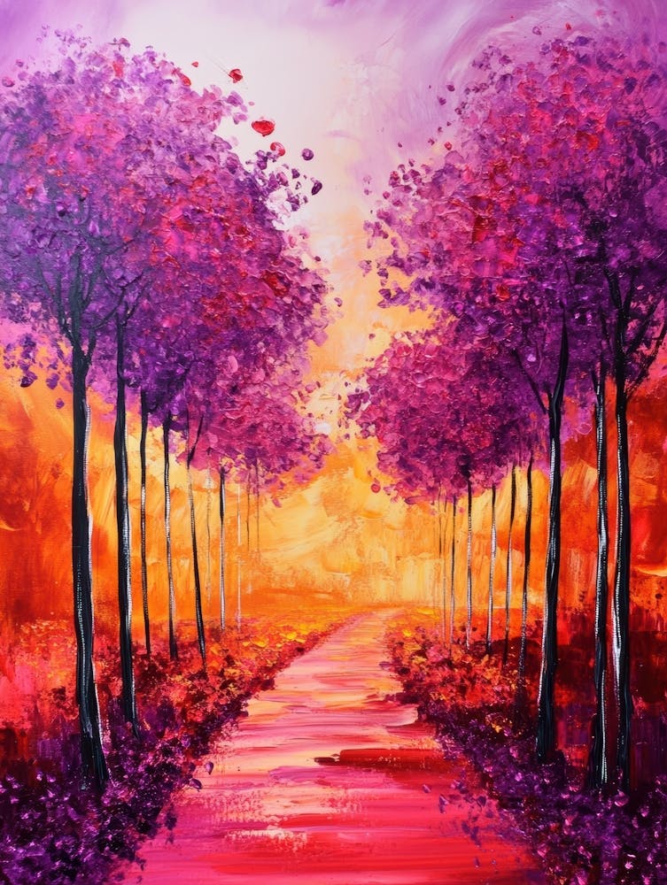 Chemin Violet
