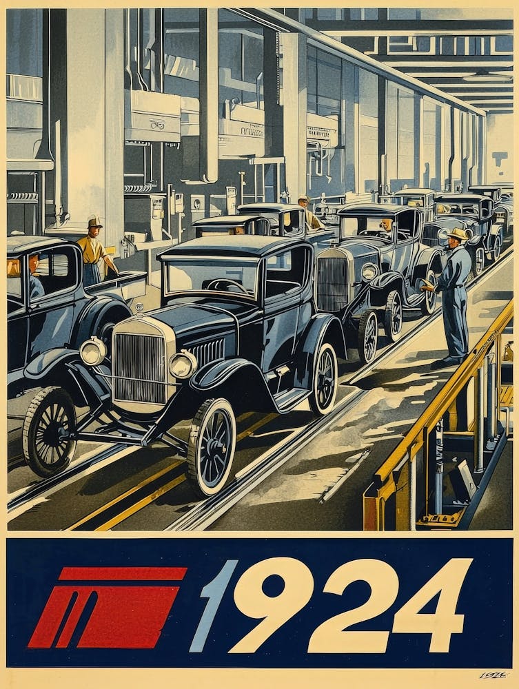 Aihrgdesign A Vintage Industrial Poster Promoting The Mass Pr 66b82c0b D37e 469c 9fcd 10332a1540d6 3