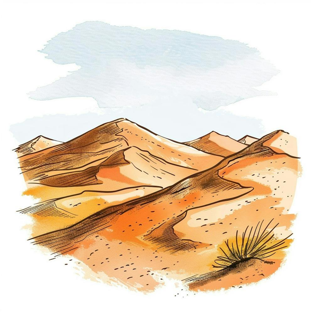 Desert Landscape 9