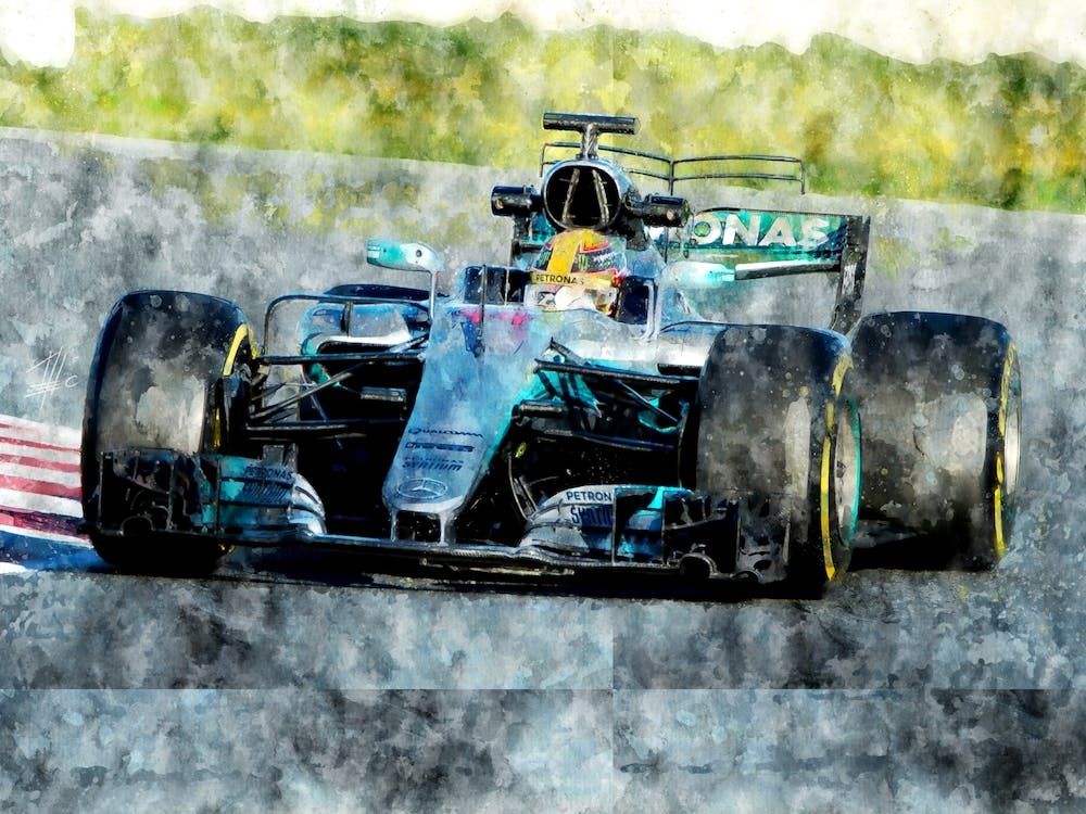 Lewis Hamilton 2017, Formula 1