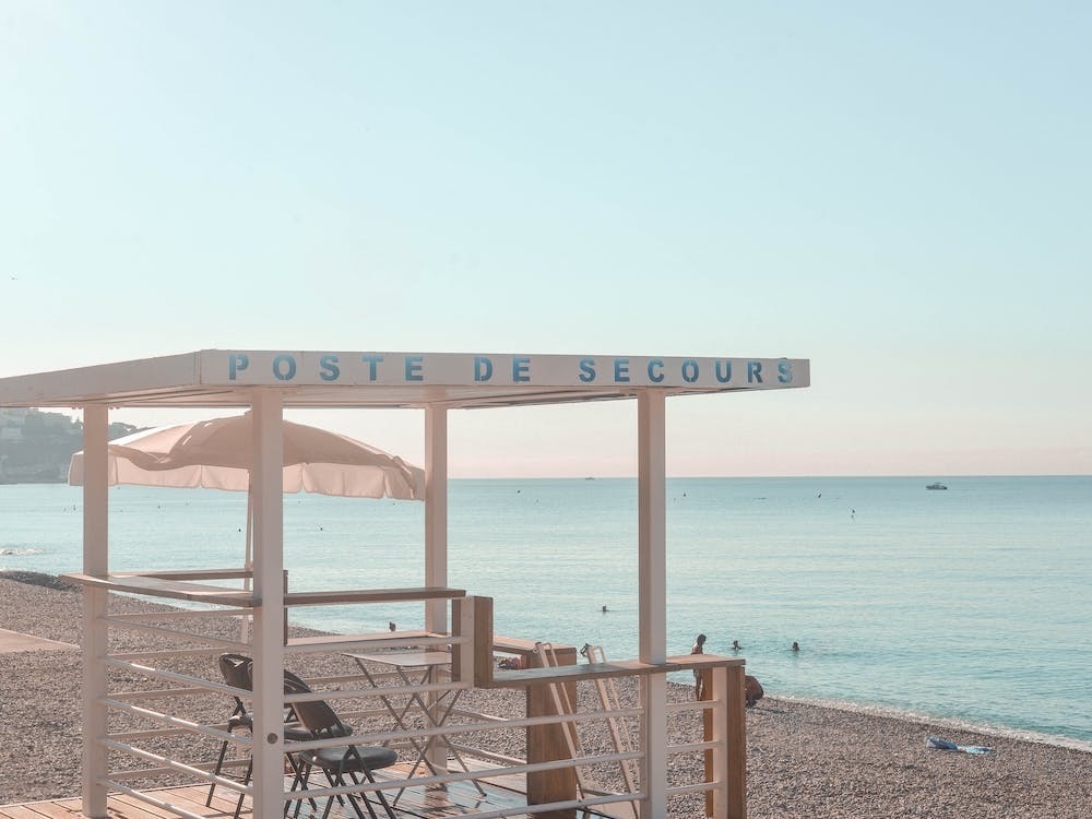 Beach Lifeguard Stand