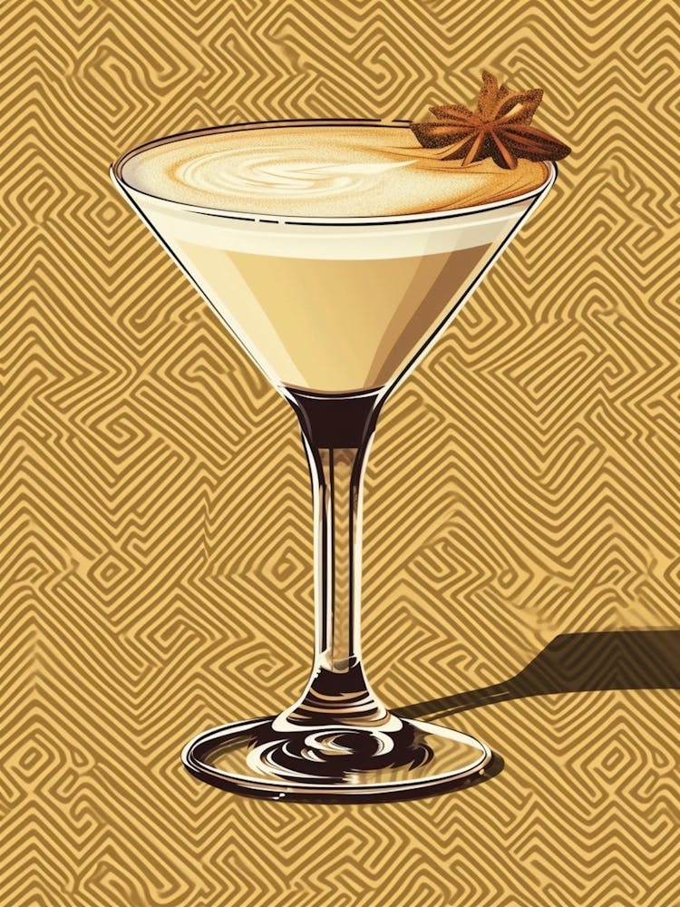 Art Deco Espresso Martini 2