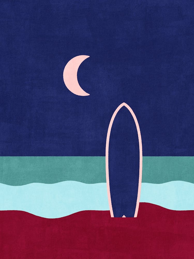 LANDSHAPES - Beach - night