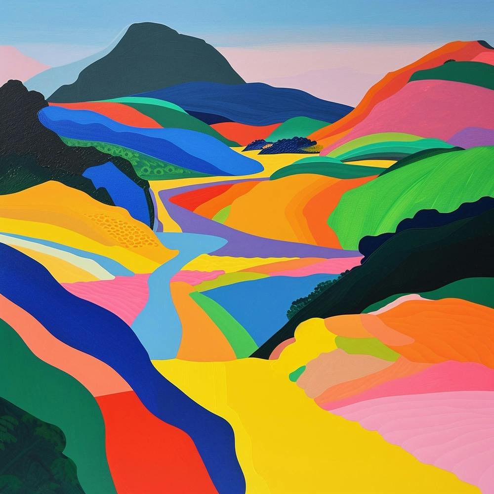 Abstract Travel Collection South Korea 5