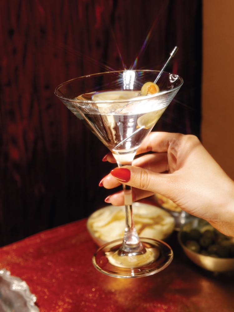 Martini Cocktail Poster