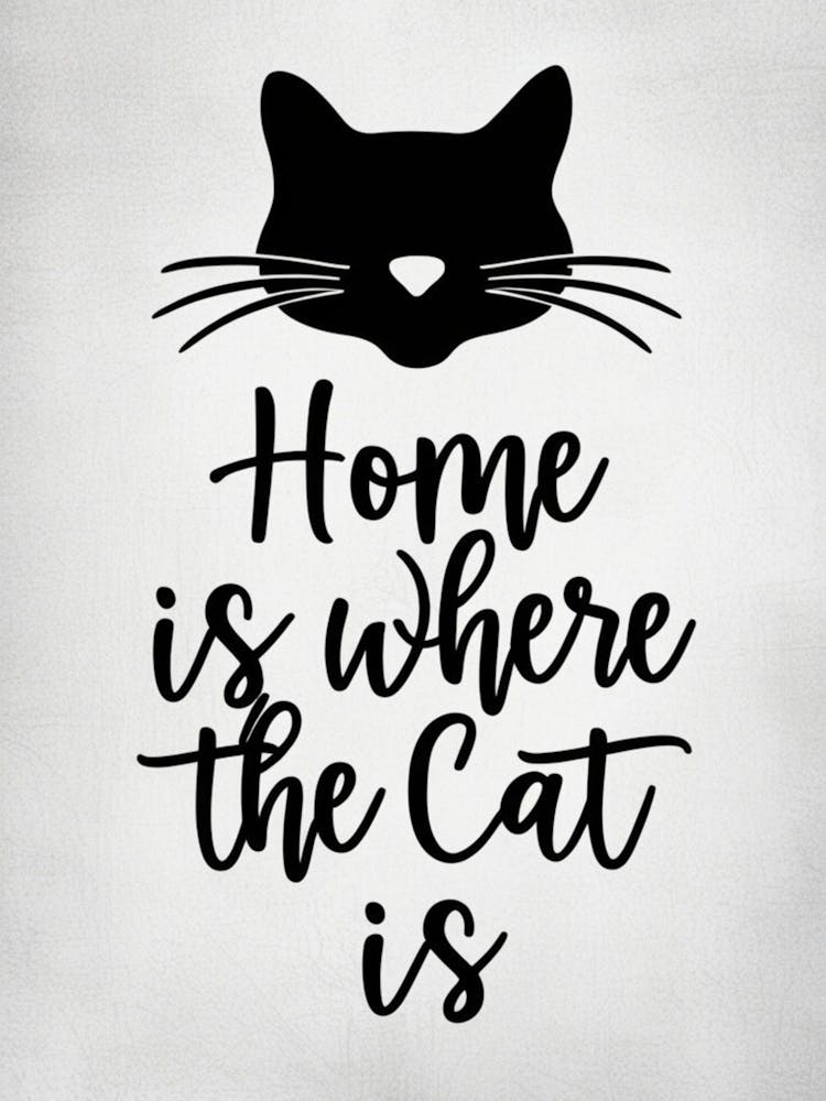 Home Is Where The Cat Is 1