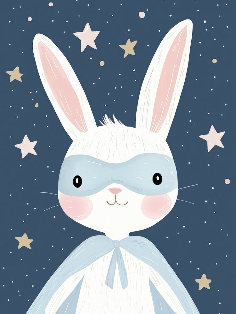 Bunny Super Hero