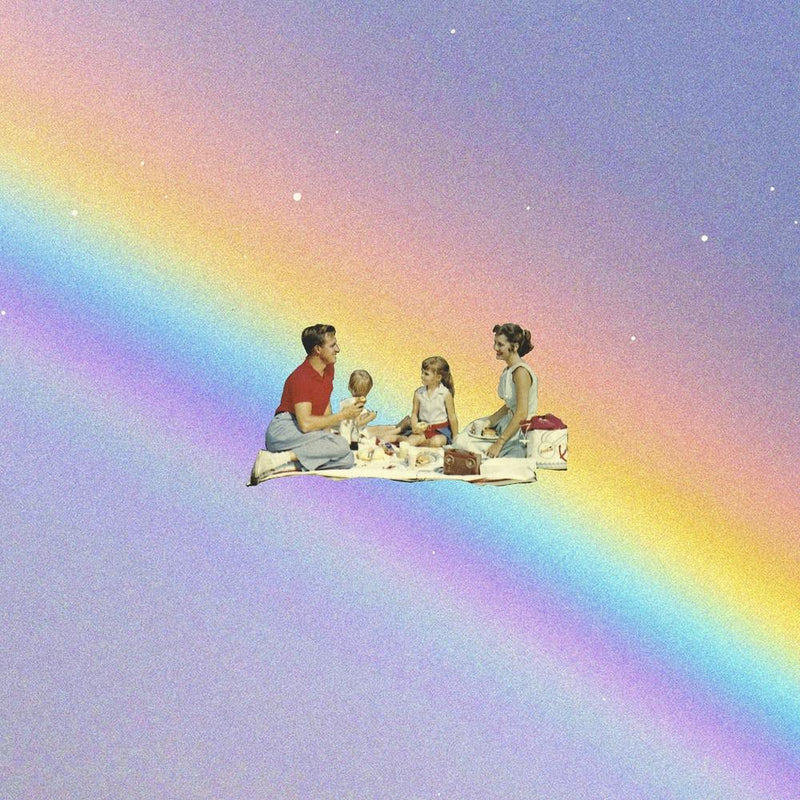 Rainbow Day Square