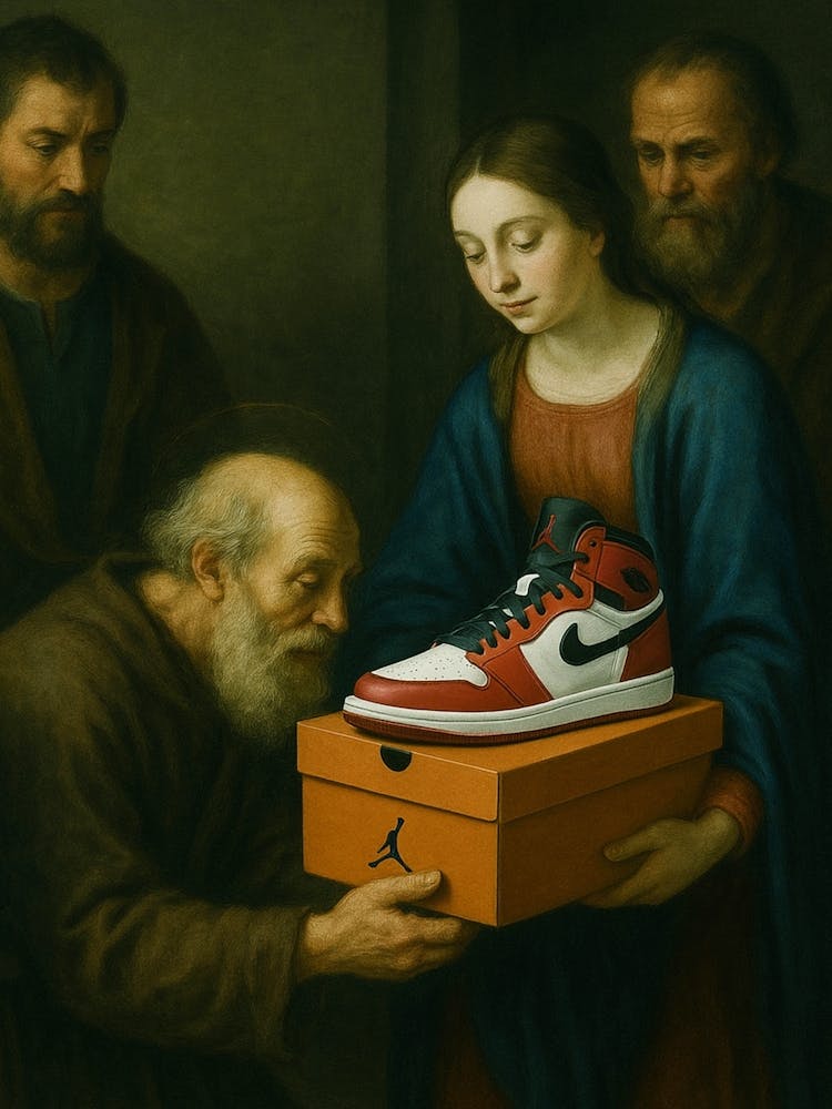 Holy Sneaker