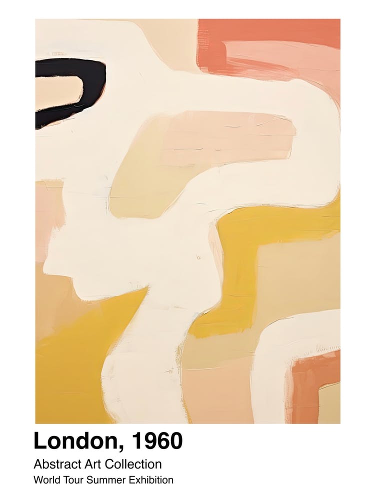 World Tour Exhibition, Abstract Art, London, 1960 6