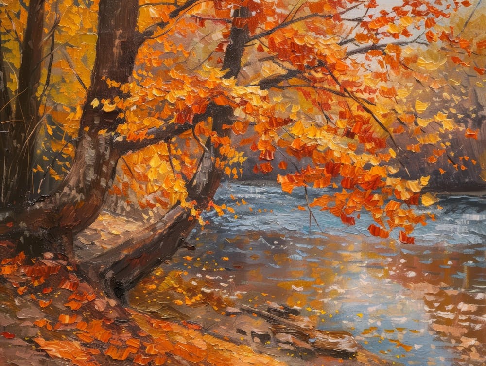 Autumn By The River 3