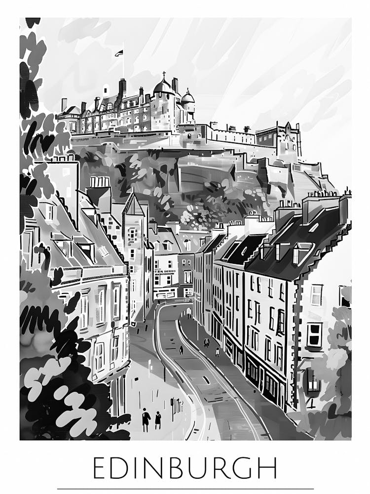 Edinburgh Cityscape
