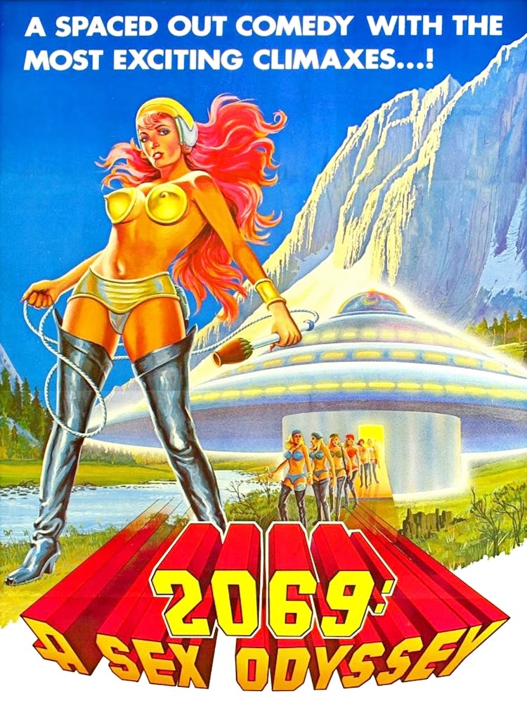 2069 Sex Oddyssey, Movie Poster