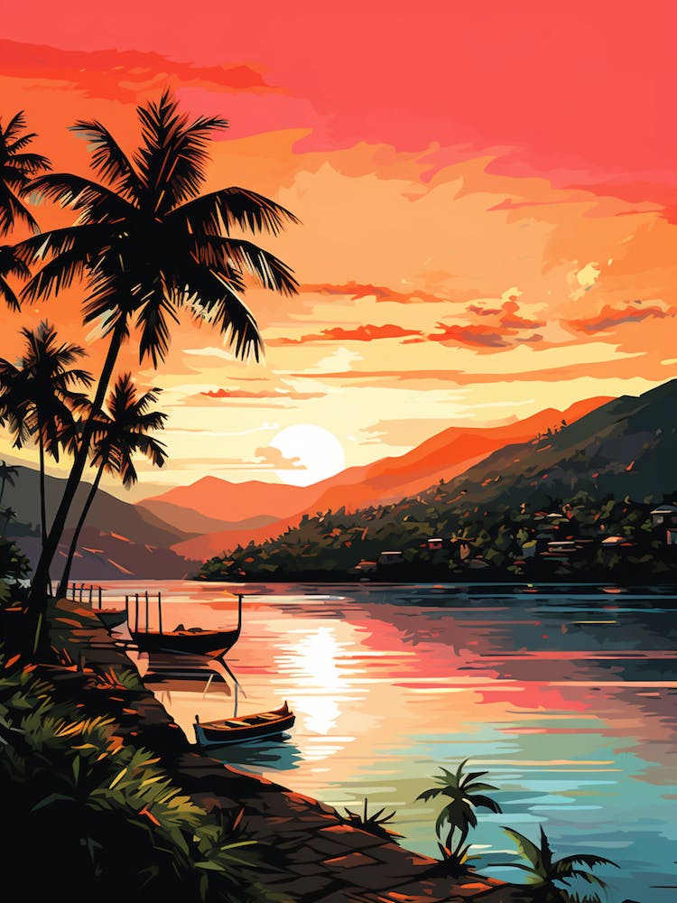 Mkelly341 Maracas Bay Trinidad And Tobago With A Sun Setting Be 8d111fb5 47a6 4547 9d22 Dc5aaef5f654