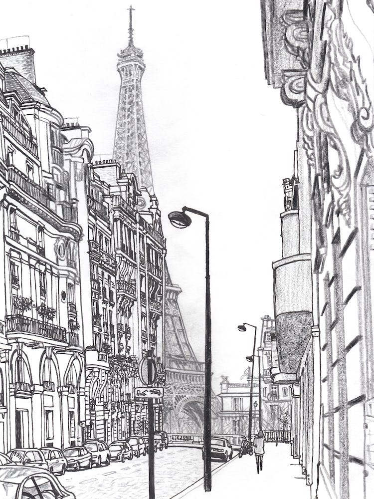 The Tower Seen Across The River