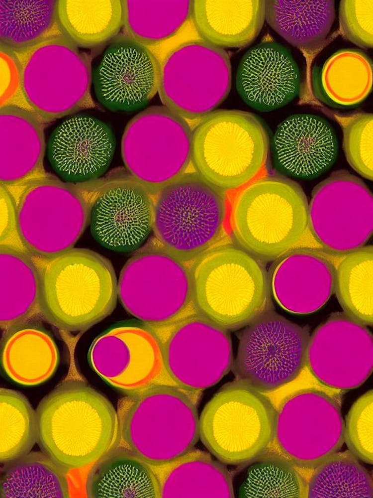 Lavender Andy Warhol Flower