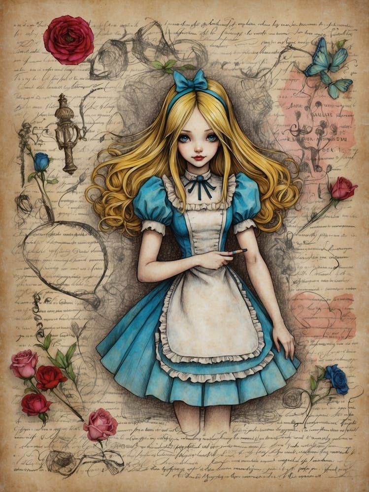 Alice In Wonderland 1