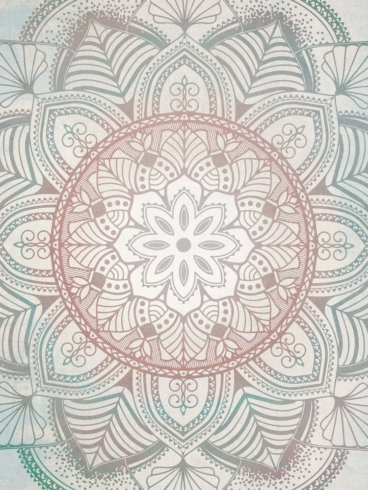 Mandala by Aga Szafranska