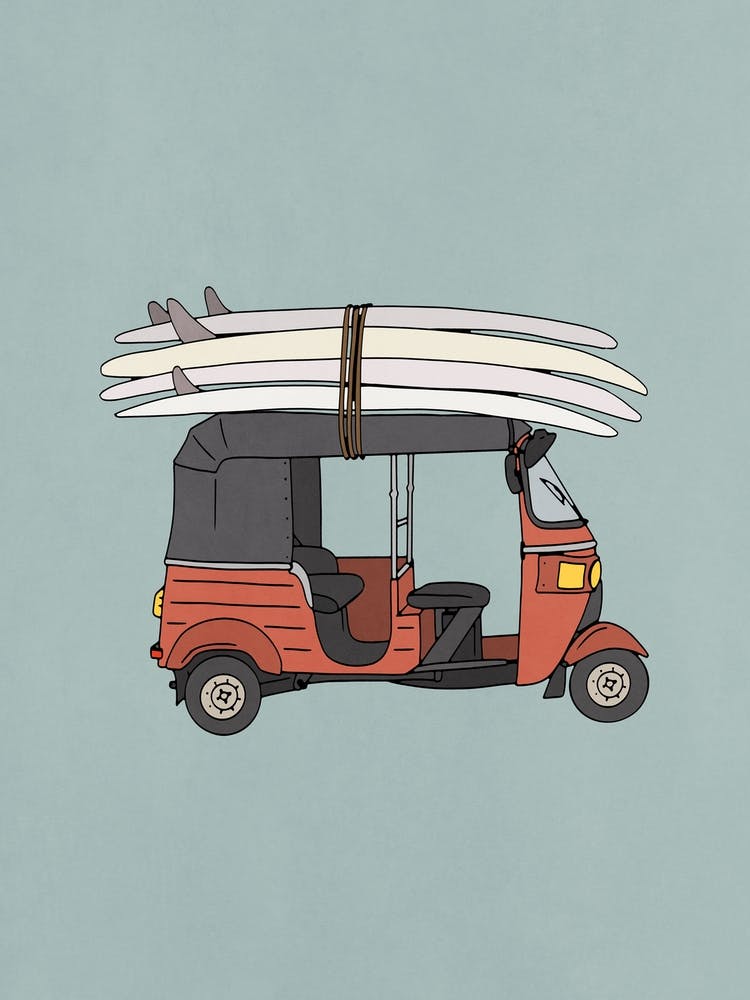Surf Tuk Tuk