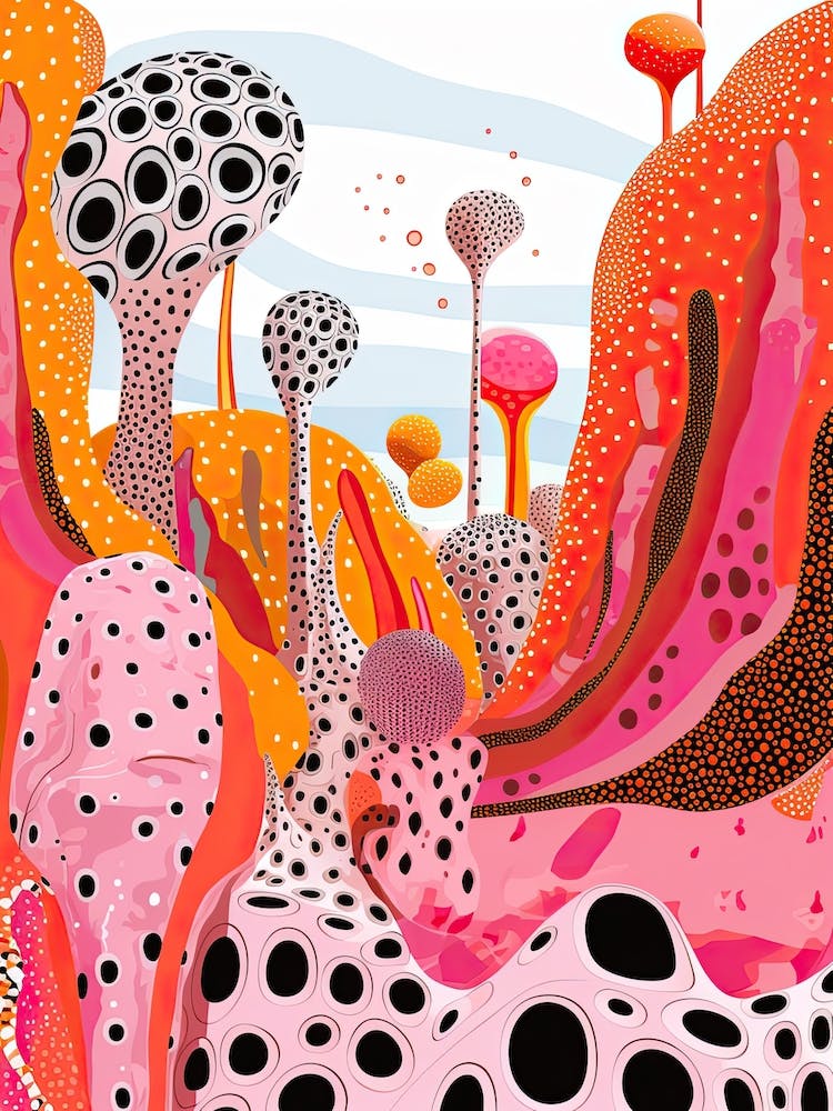 Dubai, Illustration In The Style Of Pop Art 3