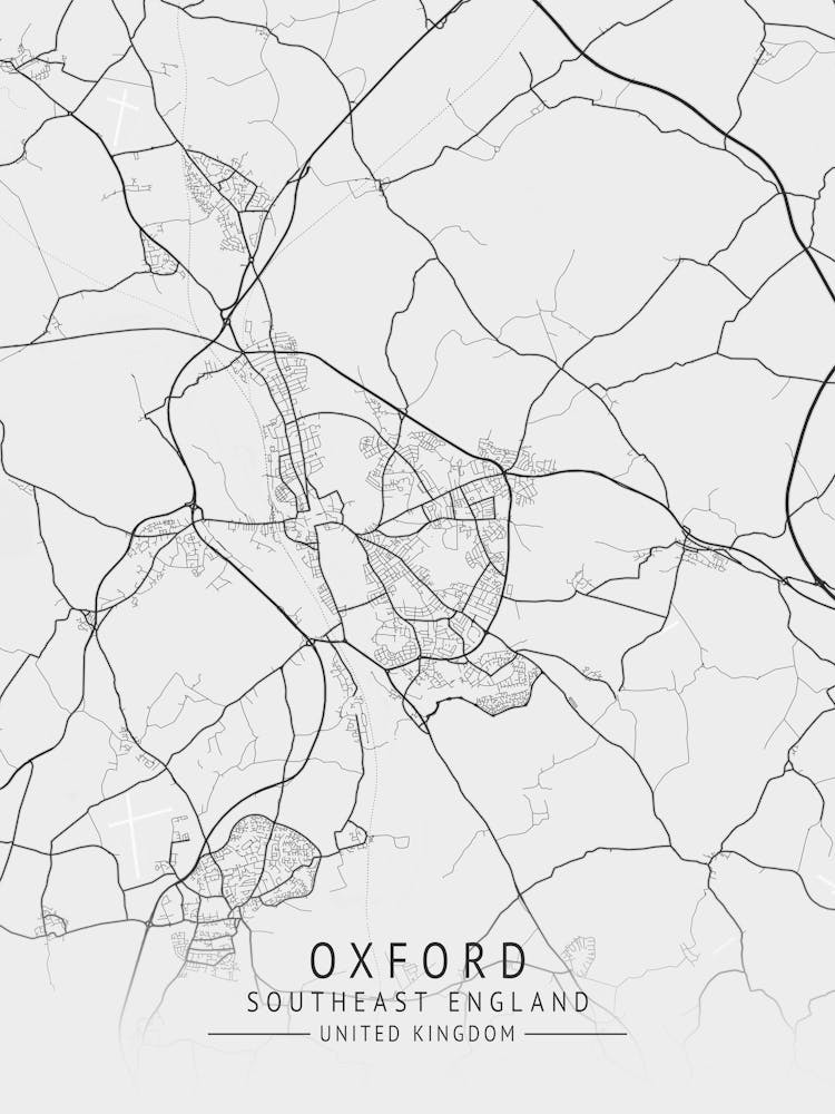 Oxford Map