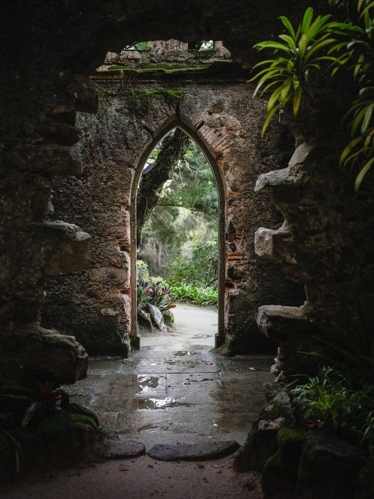 Archway To A Garden