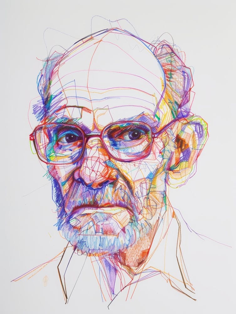 Portrait Of An Old Man