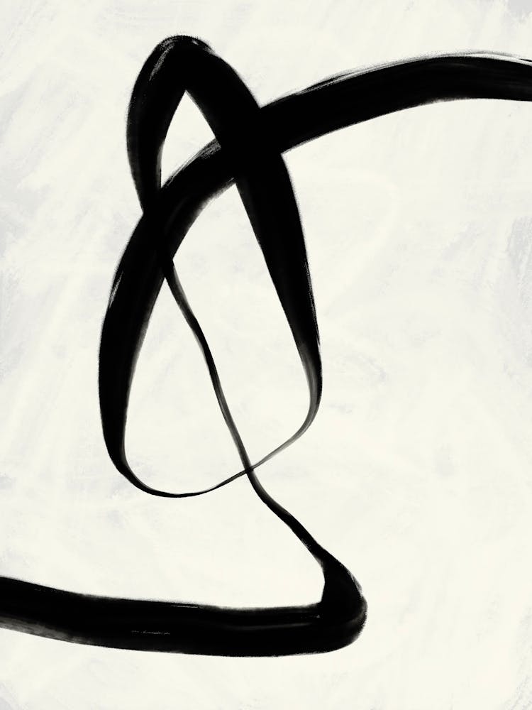 Black Strokes No 7