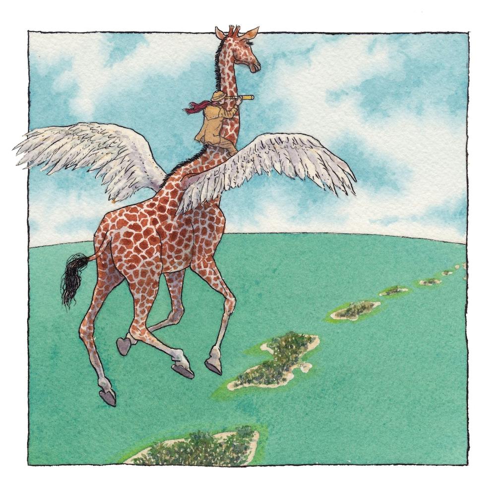 A New Horizon By Izhar Cohen