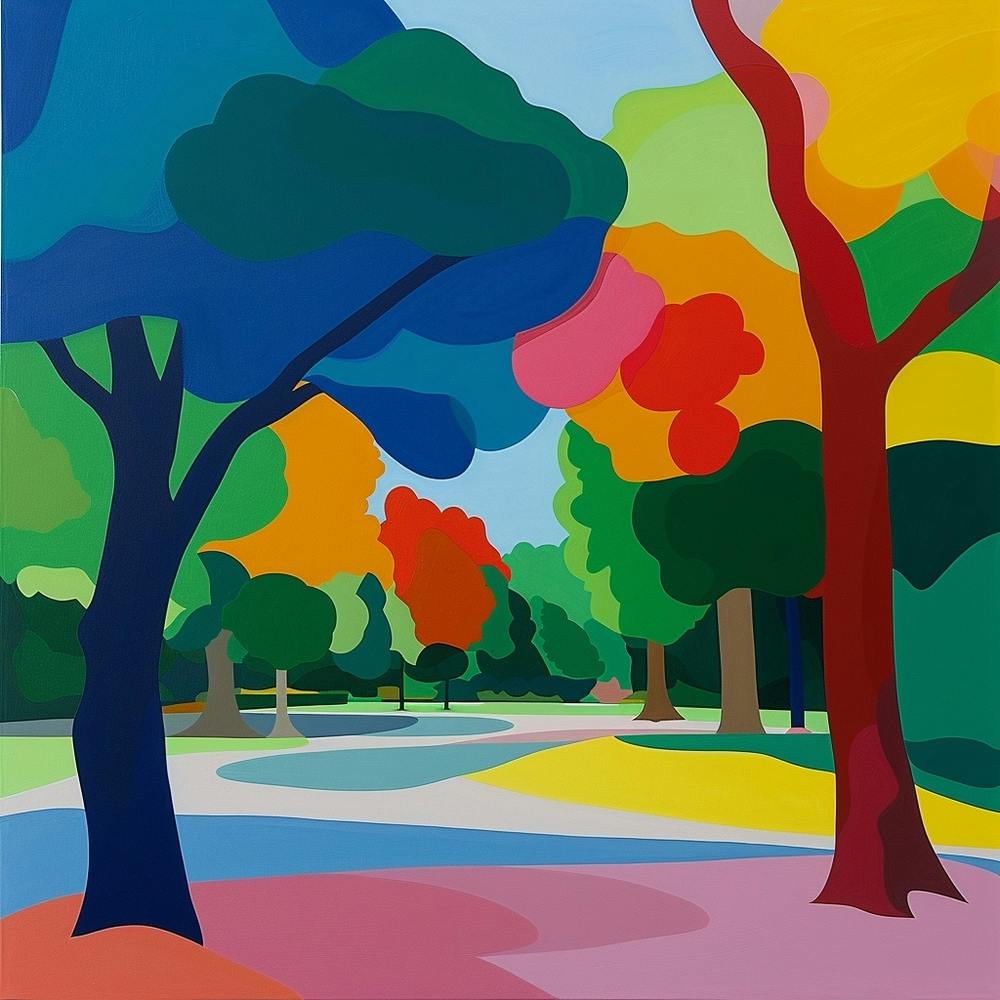 Abstract Park Collection Yoyogi Park Tokyo 3