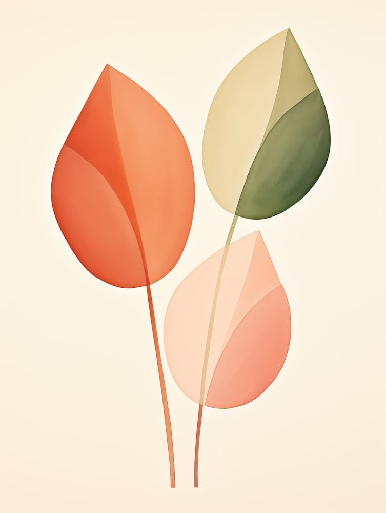 Abstract Botanical Art
