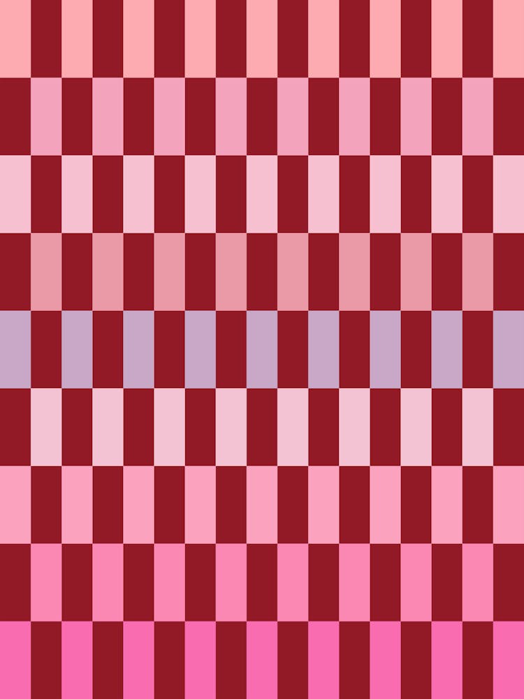 Creamy Pink Stripes | 03 – Cherry