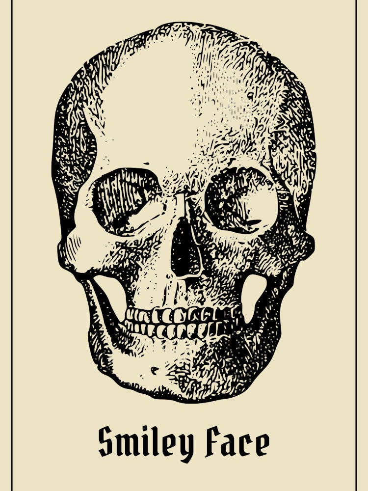 Skull Smiley