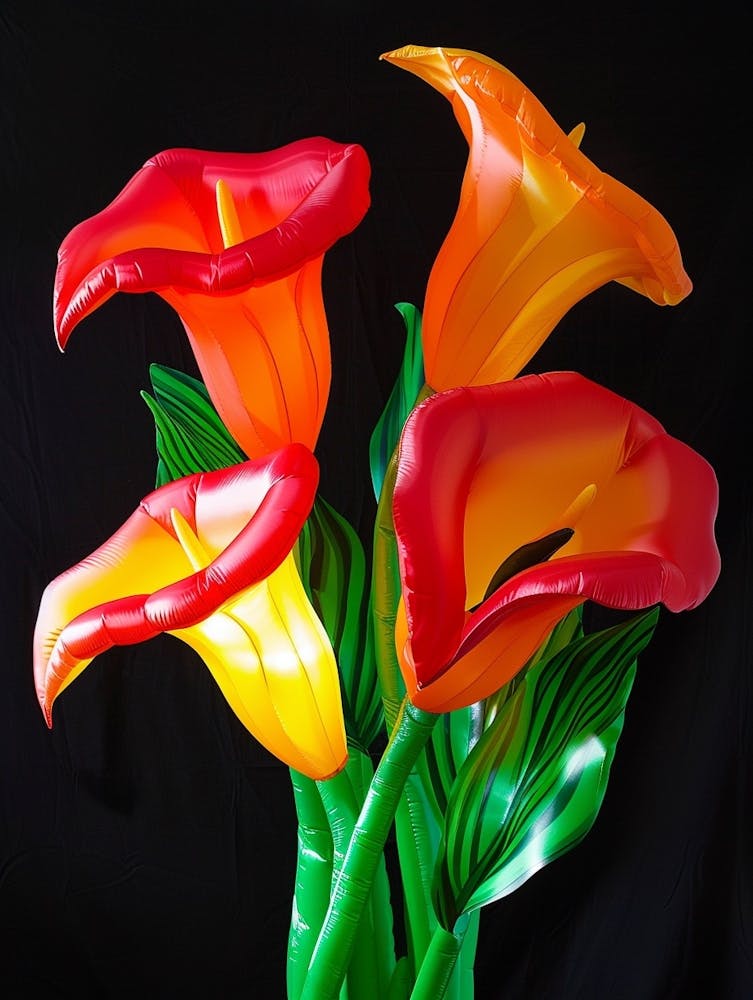 Bright Inflatable Flowers Calla Lily 1