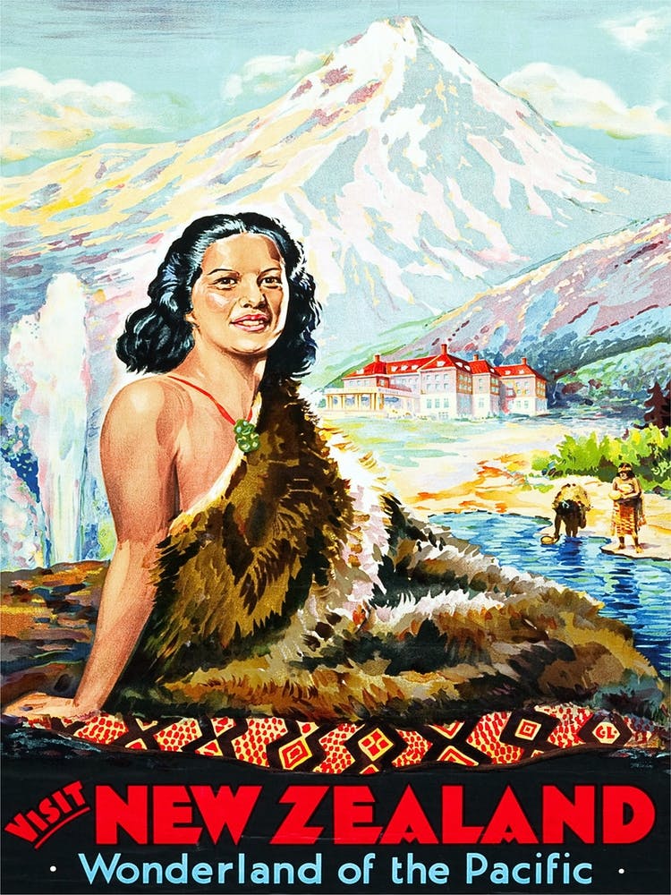 New Zealand, Wonderland Of The Pacific