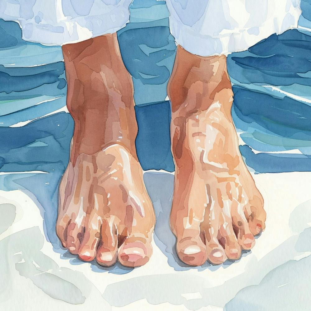 Feet Of Jesus