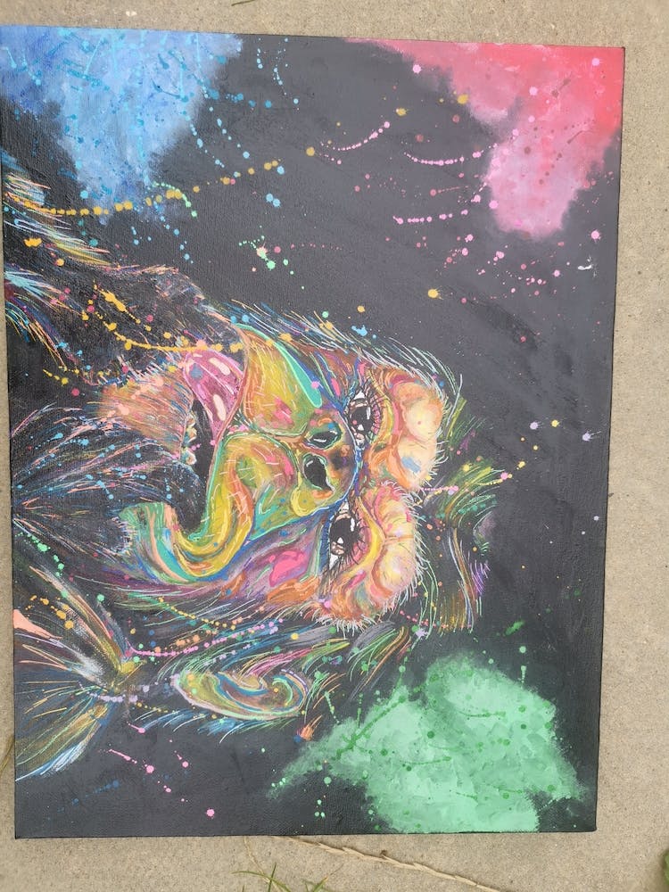 Splatter Painting