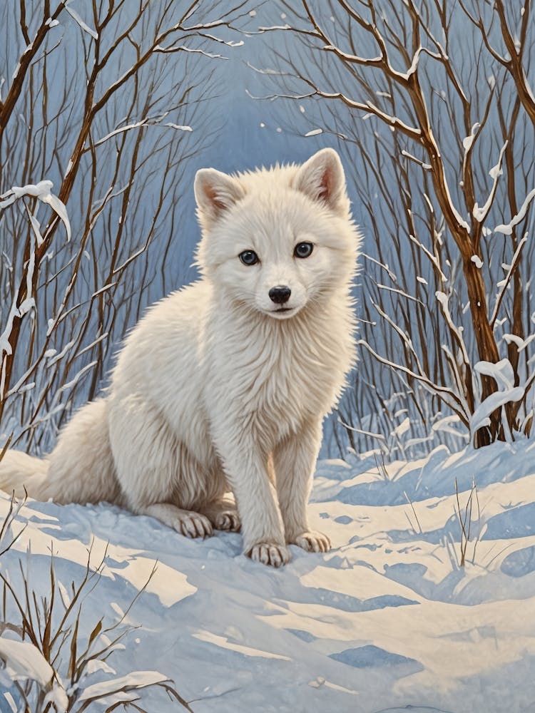 Little Arctic Fox no1