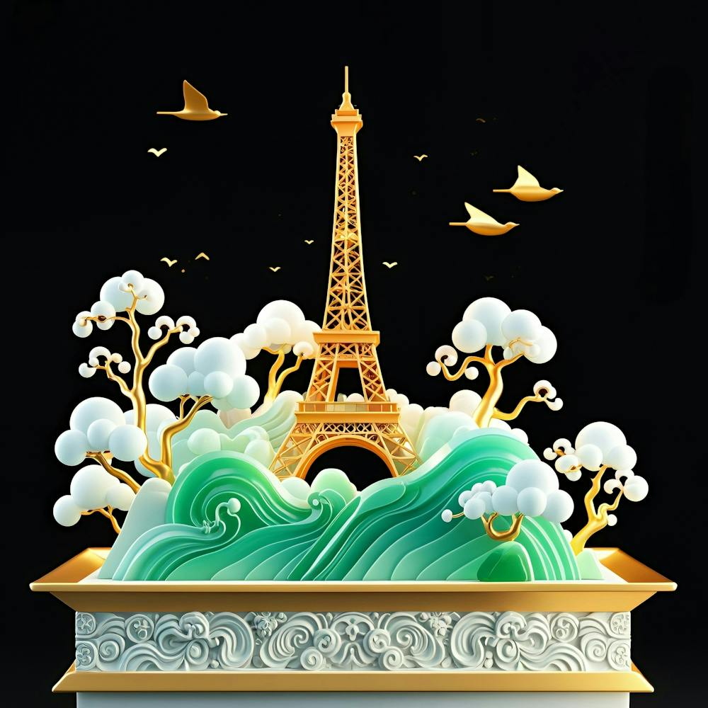 Eiffel Tower 2