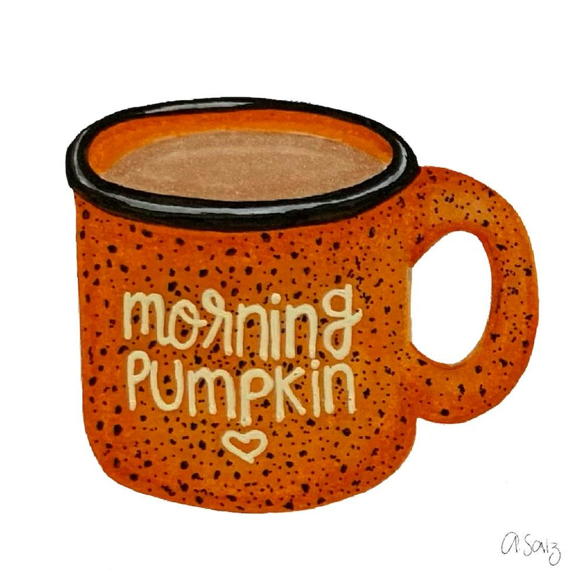Pumpkin Cup