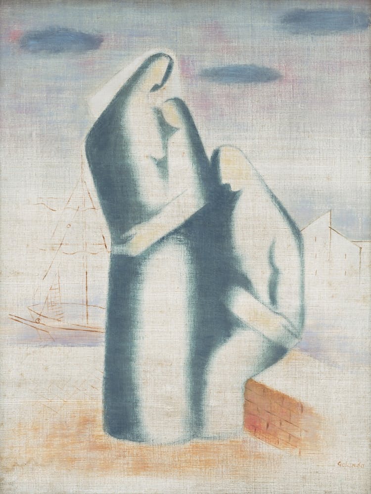 Poor Family, Mikuláš Galanda