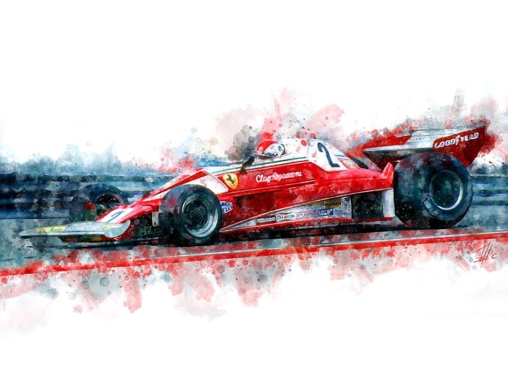 Clay Regazzoni No 2