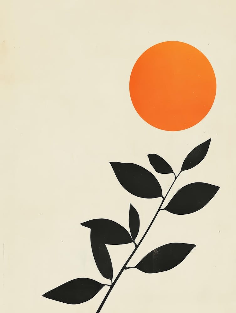 Sun And Leaves 4