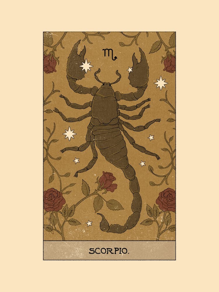Tarot du Scorpion