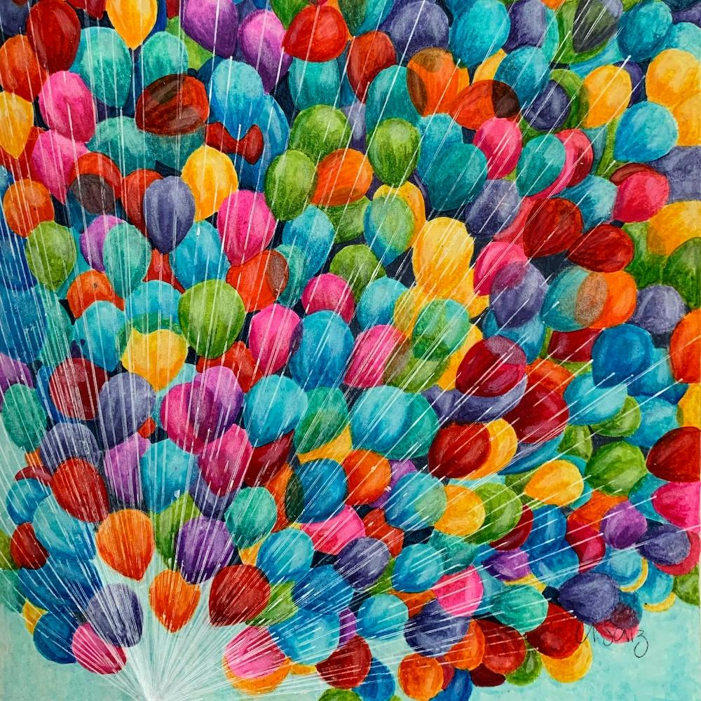 Colorful Ballons