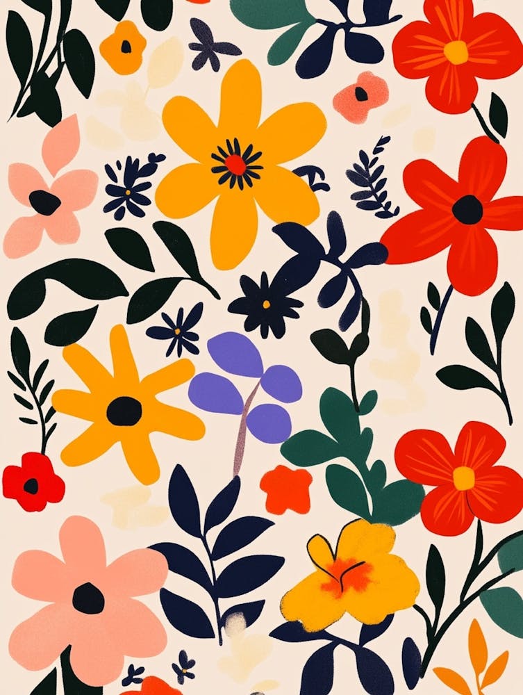 Floral Pattern 14