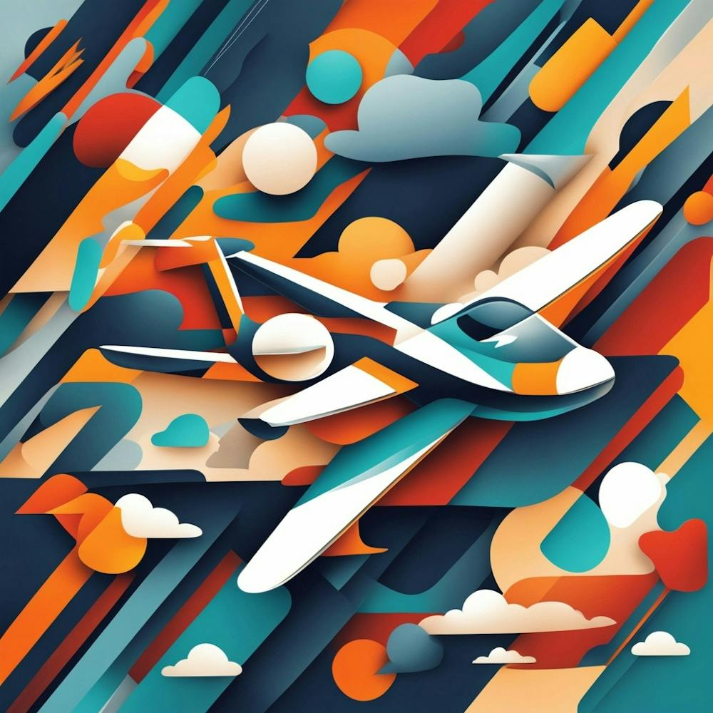 Abtract aviation